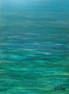 "Simply Sky, Sea, Shore 2 of 3"