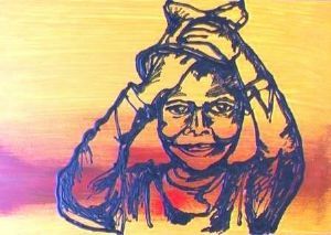 "Boy with Hat"