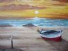 "Boat on the Beach"