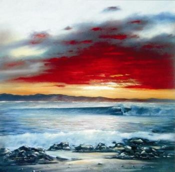 "Seal point sunrise"