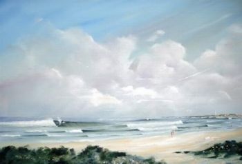 "Cape St Francis beach"
