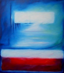 "blue abstract"