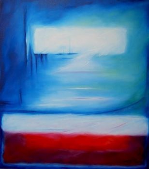 "blue abstract"
