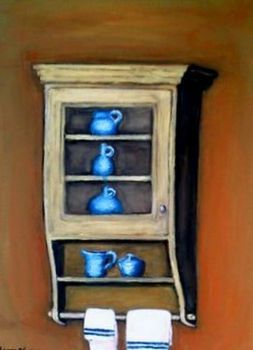 "Kitchen cupboard"