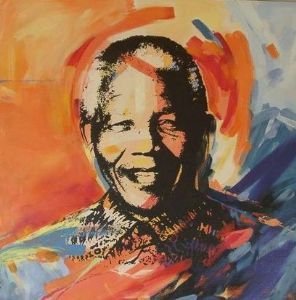 "Nelson Mandela"