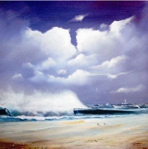 "Seal Point Beachbreak"