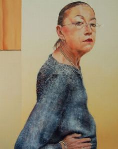 "I can paint your portrait"