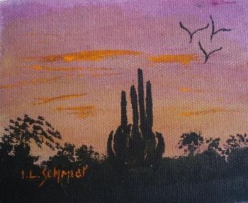"Mini African Sunset 2"