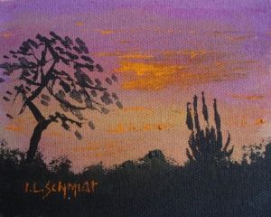 "Mini African Sunset"