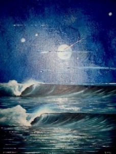 "cosmic moon"