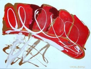 "Crimson Butterfly"