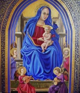 "Gothic Madonna"