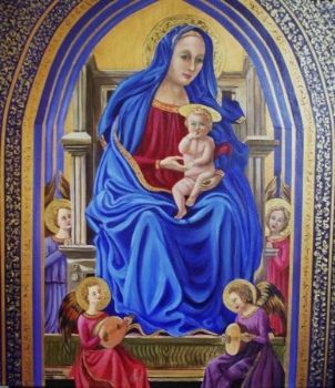 "Gothic Madonna"