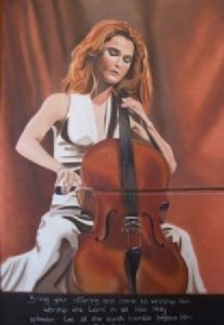 "Cello Lady"