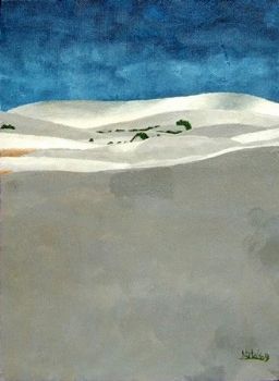 "White Sand Dunes"