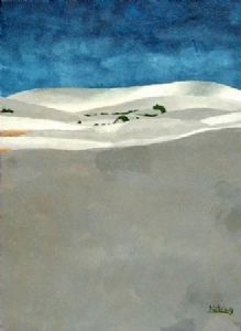 "White Sand Dunes"
