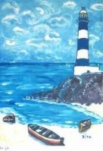 "Lighthouse Print 2"