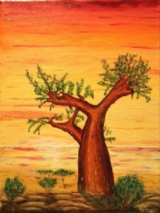"Kubu Baobab - Print"