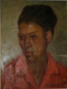 "Portrait of a lady"