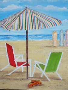 "At the Beach"