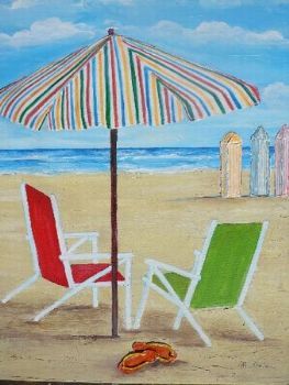 "At the Beach"