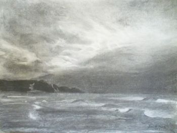 "Eastern Beach Dawn"