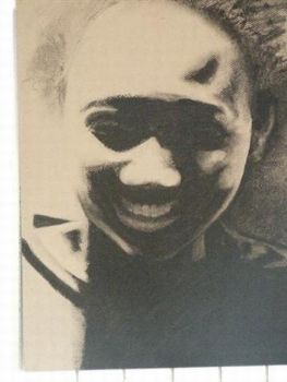 "Laughing"