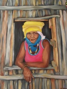 "Namibian Woman"