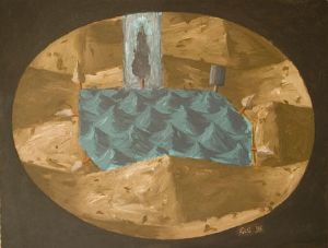 "Cubist Lake 2"