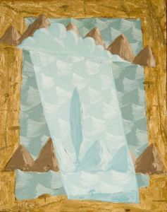 "Cubist Lake 3"