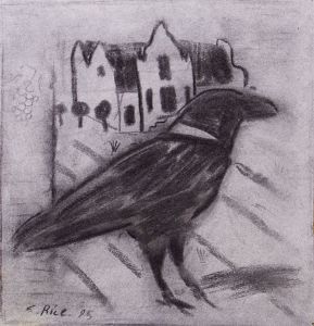 "Bird in Vineyard"