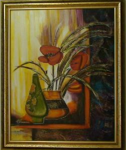 "Flower abstract 1"