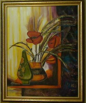 "Flower abstract 1"