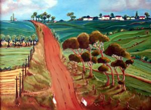 "Overberg Road"