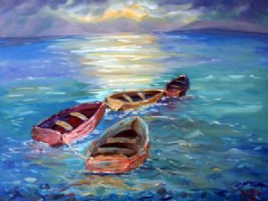 "Evening on the Bay"