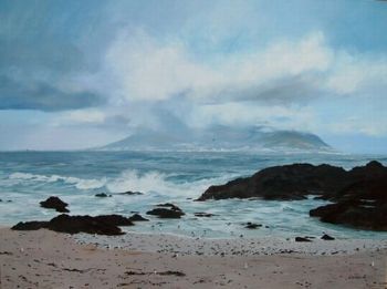 "Clouds over Table Mountain"