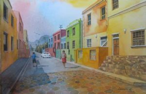 "Colourful Bo Kaap"