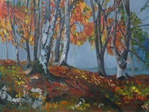 "Falling Leaves"