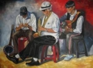 "Three Musicians"