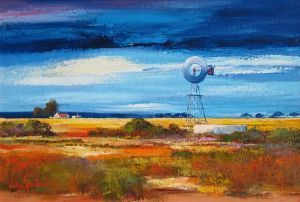 "Karoo Windmill"