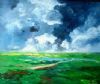"Stormy Landscape"