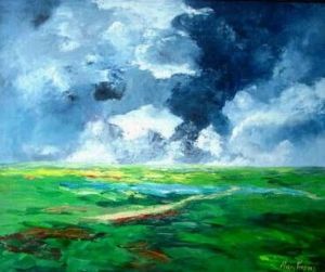 "Stormy Landscape"