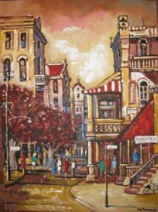 "Street Scene 3"