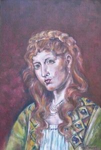 "Lady in Green"