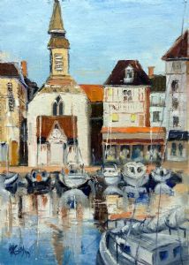 "Buildings and Boats "