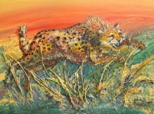 "Cheetah on the Attack"