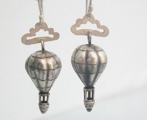 "Flights of Fantasy- earrings"