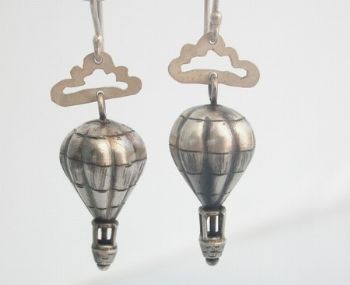 "Flights of Fantasy- earrings"