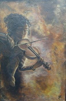 "The Violinist"