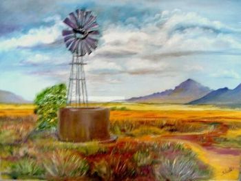 "Karoo Landscape"